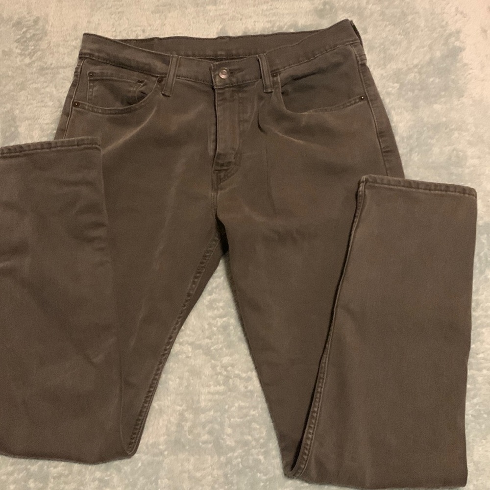 Mens Levi's 512 jeans